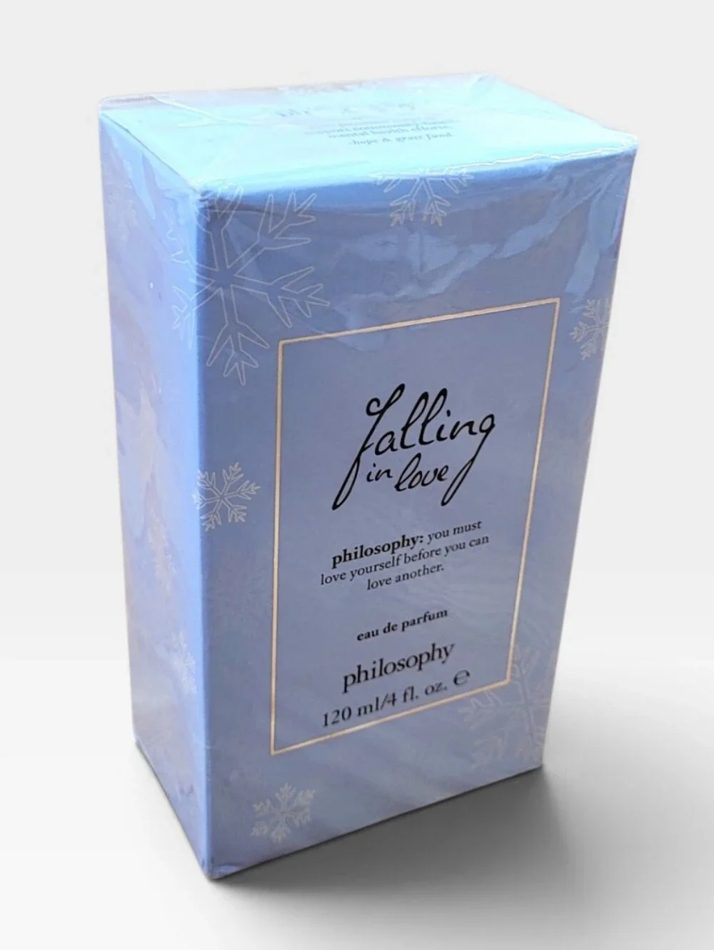 NIB SEALED Philosophy Falling In Love Full Size 120 ml 4 fl. oz NEW